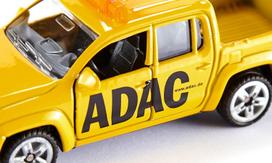 zaislinis automobilio modelis - Siku Adac Pick-Up 1469 - 3 nuotrauka