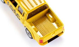 zaislinis automobilio modelis - Siku Adac Pick-Up 1469 - 6 nuotrauka