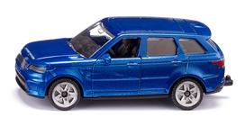 zaislinis automobilio modelis - Žaislinis automobilis Siku Range Rover, mėlyna - 3 nuotrauka