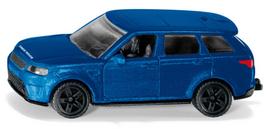 zaislinis automobilio modelis - Žaislinis automobilis Siku Range Rover, mėlyna - 4 nuotrauka