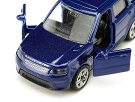 zaislinis automobilio modelis - Žaislinis automobilis Siku Range Rover, mėlyna - 5 nuotrauka