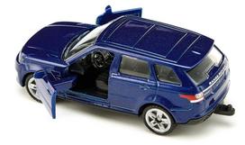 zaislinis automobilio modelis - Žaislinis automobilis Siku Range Rover, mėlyna - 6 nuotrauka