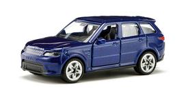 zaislinis automobilio modelis - Žaislinis automobilis Siku Range Rover, mėlyna - 7 nuotrauka