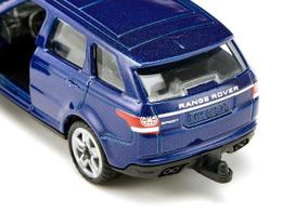 zaislinis automobilio modelis - Žaislinis automobilis Siku Range Rover, mėlyna - 8 nuotrauka