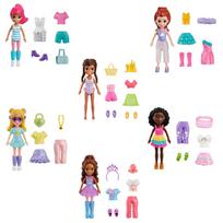 mazos leles - Lėlė - figūrėlė Polly Pocket, 25.5 cm - 2 nuotrauka