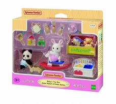 sylvanian families namas - Sylvanian Families Vaikų žaidimų kambarys 5709 - 3 nuotrauka