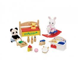 sylvanian families namas - Sylvanian Families Vaikų žaidimų kambarys 5709 - 4 nuotrauka