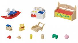 sylvanian families namas - Sylvanian Families Vaikų žaidimų kambarys 5709 - 5 nuotrauka