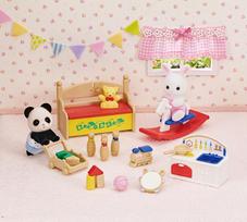 sylvanian families namas - Sylvanian Families Vaikų žaidimų kambarys 5709 - 8 nuotrauka