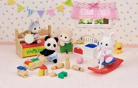 sylvanian families namas - Sylvanian Families Vaikų žaidimų kambarys 5709 - 9 nuotrauka
