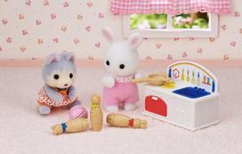 sylvanian families namas - Sylvanian Families Vaikų žaidimų kambarys 5709 - 10 nuotrauka