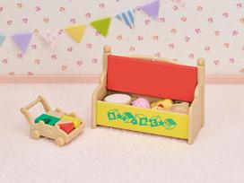 sylvanian families namas - Sylvanian Families Vaikų žaidimų kambarys 5709 - 11 nuotrauka