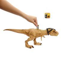 ataka - MATTEL JURASSIC WORLD Hunt 'n Chomp Tyrannosaurus Rex (HNT62) - 2 nuotrauka