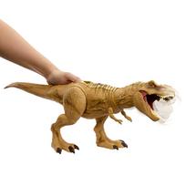 ataka - MATTEL JURASSIC WORLD Hunt 'n Chomp Tyrannosaurus Rex (HNT62) - 3 nuotrauka