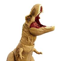 ataka - MATTEL JURASSIC WORLD Hunt 'n Chomp Tyrannosaurus Rex (HNT62) - 6 nuotrauka