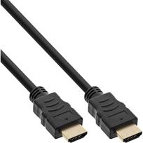 ethernet cable 5m - InLine 4K UHD Cable HDMI To HDMI 0.5m Black - 3 nuotrauka
