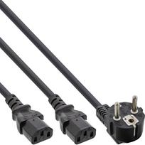 cee laidas - InLine Y Distribution Cable 1.8m - 4 nuotrauka