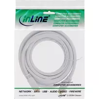 ethernet cable 5m - InLine High Speed HDMI Cable w/ Ethernet White 5m - 2 nuotrauka