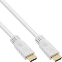 ethernet cable 5m - InLine High Speed HDMI Cable w/ Ethernet White 5m - 3 nuotrauka
