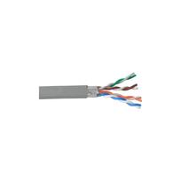 pvc tinklai - InLine Wytrzymały kabelis instalacyjny F/UTP, Cat.5e, AWG24, CCA, PVC, 100m (73198) - 3 nuotrauka