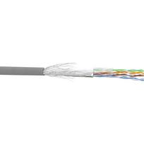 pvc tinklai - InLine Patchcord sieciowy SF/UTP, Cat.5e, AWG26, CCA, PVC, 100m (72099) - 4 nuotrauka