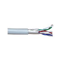 pvc tinklai - InLine Patchcabel F/UTP, Cat.5e, AWG26, CCA, PVC, 100m (72198) - 3 nuotrauka