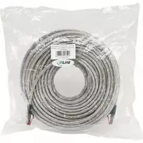 pvc tinklai - InLine RJ-45 / RJ-45 S/FTP Cat.6 50m (76455T) - 2 nuotrauka