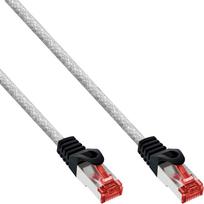 pvc tinklai - InLine RJ-45 / RJ-45 S/FTP Cat.6 50m (76455T) - 3 nuotrauka