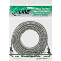 pvc tinklai - InLine RJ-45 / RJ-45 S/FTP Cat.6 50m (76455T) - 5 nuotrauka