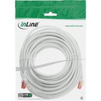 pvc tinklai - InLine Patchcord S/FTP, PiMF, Cat.6, PVC, baltas 50m (76455W) - 5 nuotrauka