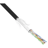 cat5 100m laidas - InLine 72099S - 100 m - Cat5e - SF/UTP (S-FTP) - Juodas - 2 nuotrauka