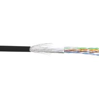 cat5 100m laidas - InLine 72099S - 100 m - Cat5e - SF/UTP (S-FTP) - Juodas - 4 nuotrauka