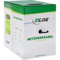 cat5 100m laidas - InLine 72099S - 100 m - Cat5e - SF/UTP (S-FTP) - Juodas - 5 nuotrauka