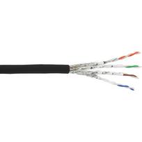 6a ftp 100m - InLine S/FTP kat.6a juoda 100m (76899S) - 3 nuotrauka