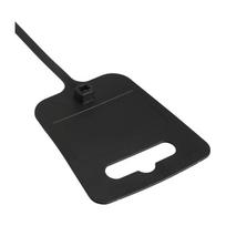 kabeliu zymejimas - Organizer InLine Opaski zaciskowe su miejscem na etykiete, długośc 200mm, szerokość 5mm, juoda, 100 sztuk (59967J) - 4 nuotrauka
