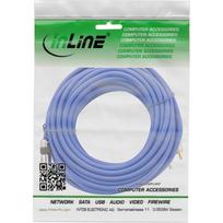 3.5 mm jack - InLine 15m RCA/3.5mm Premium - 3.5mm - 15 m - Mėlyna - 4 nuotrauka