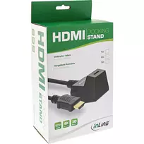 3m hdmi kabelis - Kabelis InLine HDMI - HDMI 3m juoda (17533S) - 2 nuotrauka