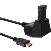 3m hdmi kabelis - Kabelis InLine HDMI - HDMI 3m juoda (17533S) - 3 nuotrauka