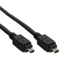 4 kontaktu laidas - InLine Kabelis FireWire IEEE1394 4poł - 3m (34443) - 2 nuotrauka