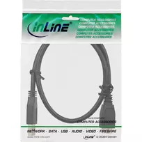 usb type b - Kabelis USB InLine Typ A męski - Micro B męski (35405) - 2 nuotrauka