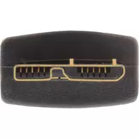 usb type b - Kabelis USB InLine Typ A męski - Micro B męski (35405) - 3 nuotrauka