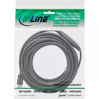 hdmi kabelis 2m 2.0 - Kabelis USB InLine USB HDMI, 2m, Juodas (64112) - 3 nuotrauka
