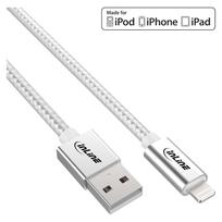 ipod laidai - Kabelis USB InLine InLine Lightning USB Kabelis do iPad iPhone iPod sidabrinė 2m - 3 nuotrauka