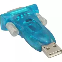 rs232 laidas - Adapteris USB InLine USB-RS232 Mėlyna (33304A) - 3 nuotrauka