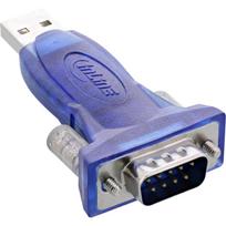 rs232 laidas - Adapteris USB InLine USB-RS232 Mėlyna (33304A) - 4 nuotrauka
