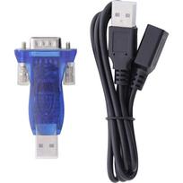 rs232 laidas - Adapteris USB InLine USB-RS232 Mėlyna (33304A) - 5 nuotrauka