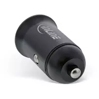 automobilio usb ikroviklis - Įkroviklis InLine ® USB automobilio įkroviklis maitinimo šaltinis, USB-A + USB Taip-C, juoda - 3 nuotrauka