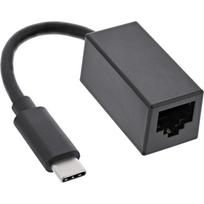 usb 3 0 gigabit ethernet adapter - Adapteris USB InLine® USB 3.0 Gigabit Ethernet tinklo adapterio laidas, USB Type-C kištukas - 3 nuotrauka