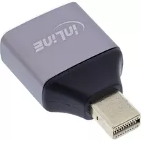 mini displayport 1.4 kabelis - Delock InLine DisplayPort 1.4 Adapteris, DisplayPort lizdas / Mini DisplayPort kištukas - 3 nuotrauka