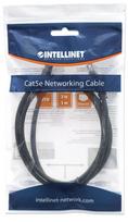 cat 5e senukai - Intellinet CAT 5e UTP Patch Cable Red 1m - 3 nuotrauka